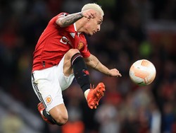 3. Winger Antony ada di posisi ketiga dengan top speed 35.29 km per jam. Foto: Simon Stacpoole/Offside via Getty Images