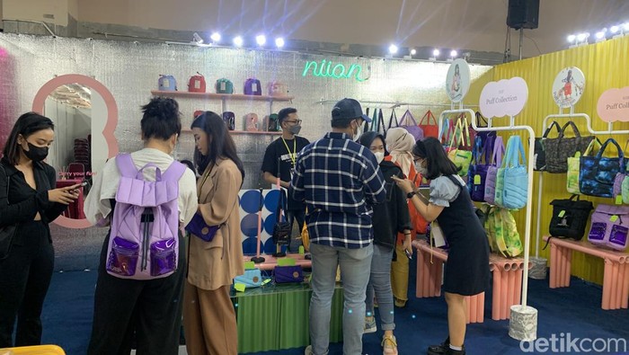 Antusias pengunjung Trademark Bandung Vol.2.