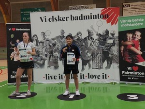 Atlet Badminton IGBA IndiHome Juarai Victor Denmark Junior U17