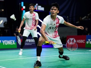 Malaysia Open 2023: Fikri/Bagas Menang Rubber Atas Wakil Thailand