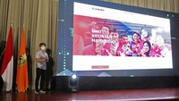 Unika Atma Jaya mengambil langkah awal dalam upaya transformasi digital melalui peluncuran website baru di Kampus I Semanggi.