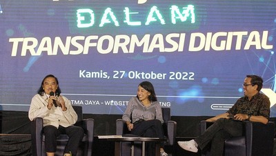 Bawa Semangat Sumpah Pemuda, Unika Atma Jaya Perluas Perkuliahan Digital