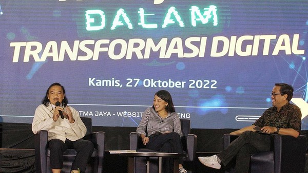 Bawa Semangat Sumpah Pemuda, Unika Atma Jaya Perluas Perkuliahan Digital