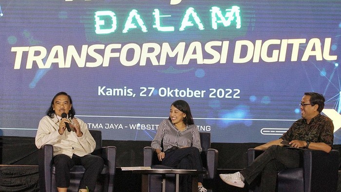 Bawa Semangat Sumpah Pemuda, Unika Atmajaya Perluas Perkuliahan Digital Universitas Katolik Indonesia (Unika) Atmajaya Jakarta sebagai perguruan tinggi dengan Akreditasi A, terus berupaya melakukan perubahan dan mengikuti perkembangan zaman untuk menghasilkan generasi muda yang berkualitas. Hal ini pun dilakukan Unika Atmajaya dengan mengambil langkah awal dalam upaya transformasi digital melalui peluncuran website baru di Kampus I Semanggi, Unika Atma Jaya.