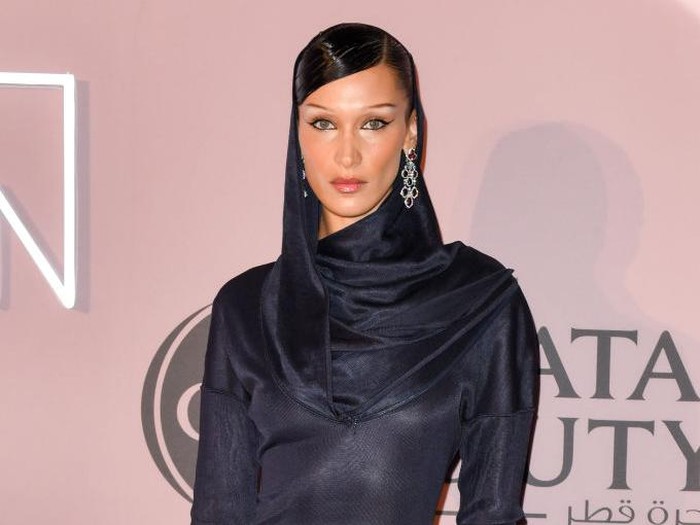 Bella Hadid di Qatar