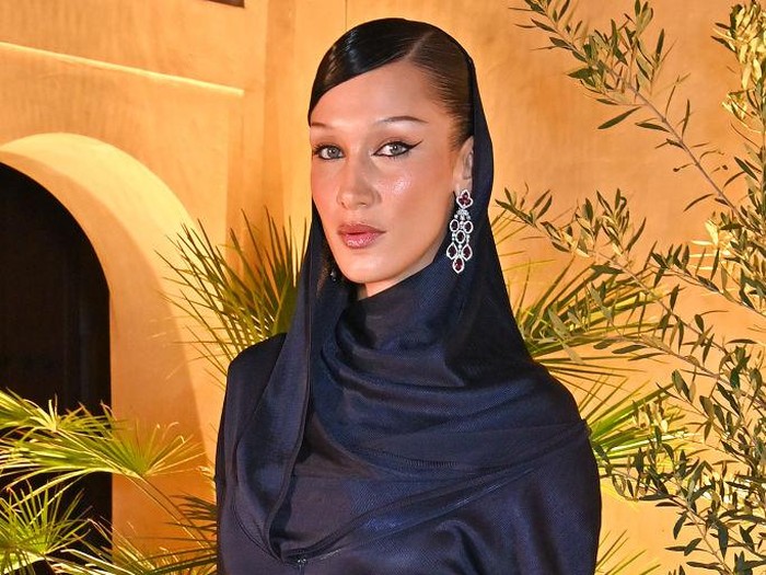 Bella Hadid di Qatar