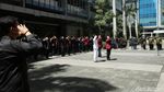 Bendera Raksasa Berkibar di Kampus Sambut Hari Sumpah Pemuda