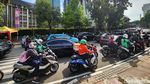 Dampak Penutupan Jalan, Lalin ke Arah Budi Kemuliaan Tersendat