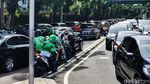 Dampak Penutupan Jalan, Lalin ke Arah Budi Kemuliaan Tersendat
