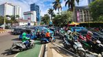 Dampak Penutupan Jalan, Lalin ke Arah Budi Kemuliaan Tersendat