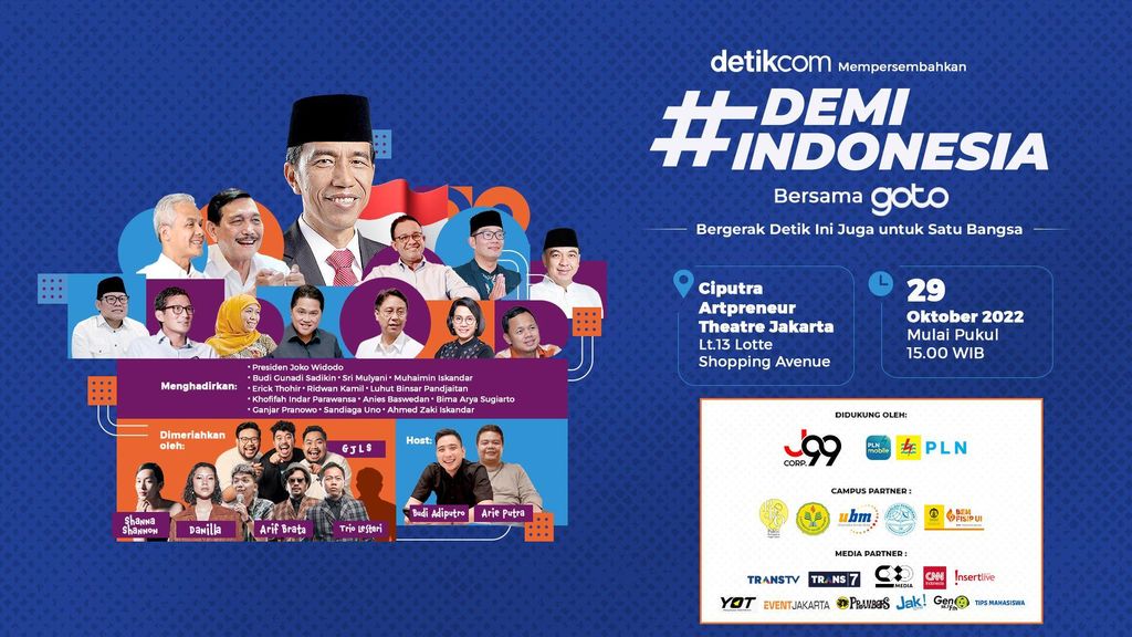 #DemiIndonesia