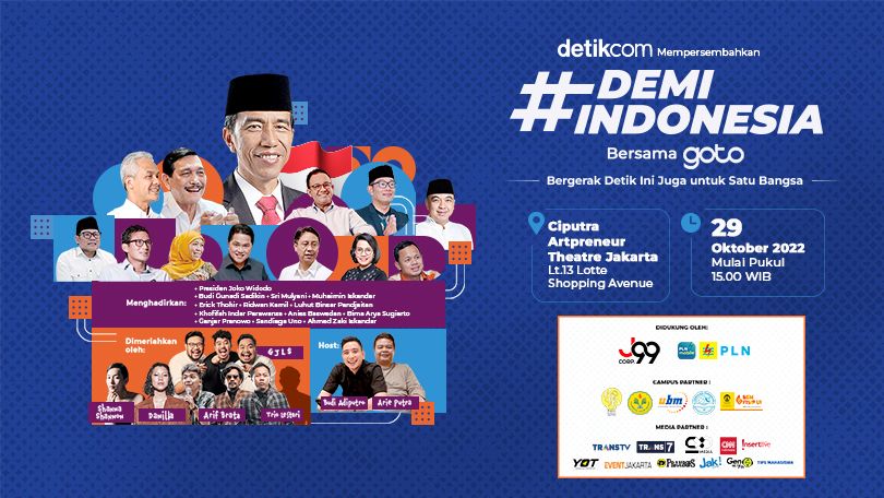 #DemiIndonesia