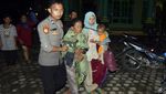 Desa di Lampung Selatan Terendam Banjir, Ratusan Orang Mengungsi