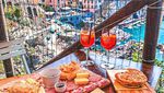 Desa Tepi Pantai Di Italia Ini Penuh dengan Makanan Enak yang Cantik