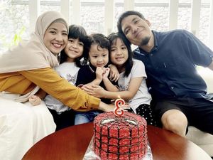 Video Cara Desta-Natasha Rizky Beri Kasih Sayang Utuh untuk Ketiga Anaknya