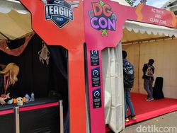 Serunya DG Con 2022, Bisa Main Game Hingga Nonton Anime