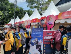 Serunya DG Con 2022, Bisa Main Game Hingga Nonton Anime