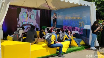 Keseruannya bisa dinikmati selama tiga hari, sejak tanggal 28-30 Oktober 2022. Foto: (Panji Saputro/detikINET).