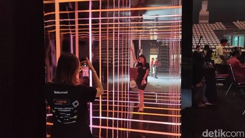 Keseruan dari DG Con 2022, ditawarkan secara gratis bagi seluruh penggiat game dan esports di seluruh dunia. Foto: (Panji Saputro/detikINET).