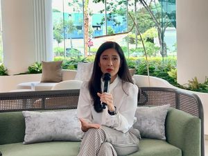Begini Wujud Dian Sastro Jadi Dewi Api di Film Sri Asih
