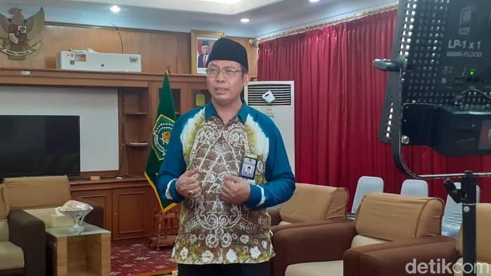 Direktur Bina Umrah dan Haji Khusus Direktorat Jenderal Penyelenggaraan Haji dan Umrah (Ditjen PHU) Kemenag Nur Arifin