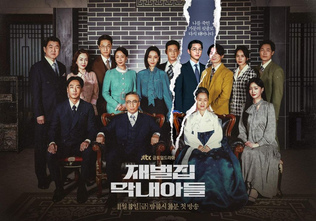 10 Drama Korea Terpopuler Di November 2022 Reborn Rich Hingga Summer Strike 6851