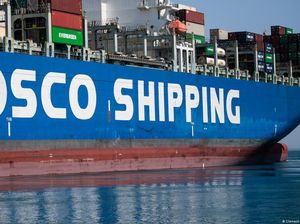 Jerman Redam Ambisi China Kuasai Terminal Peti Kemas di Hamburg