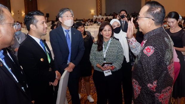 EAROPH, dengan dukungan sejumlah pakar pemukiman lintas negara dunia, berkomitmen dukung IKN sebagai Sustainable Forest City.