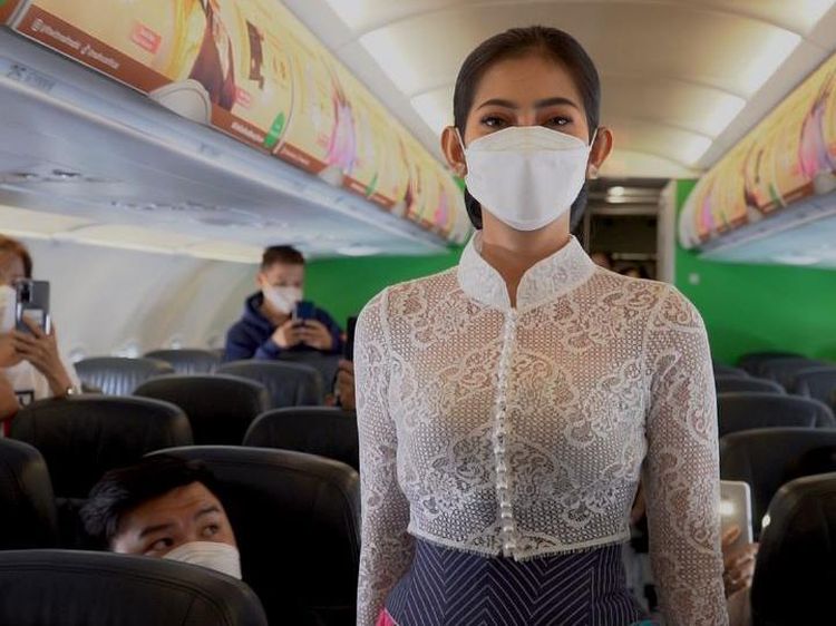 Lenggak-Lenggok Pramugari Citilink di Ketinggian 35 Ribu Kaki