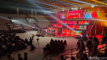 Termasuk menggelar malam penghargaan bertajuk DG Awards 2022. Foto: (Panji Saputro/detikINET).