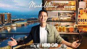 Food Affair with Mark Wiens, Kurasi 100 Makanan Enak Singapura