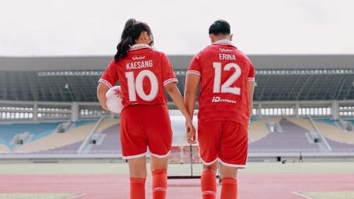 Foto Kaesang dan Erina Gudono