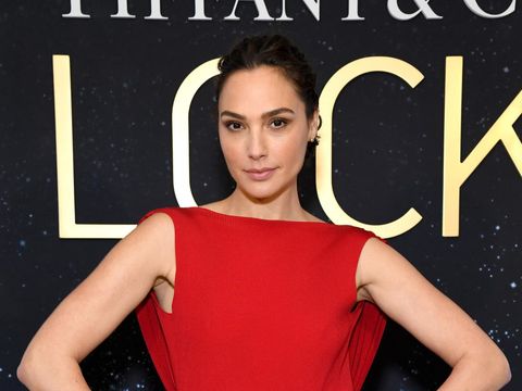 LOS ANGELES, CALIFORNIA - OCTOBER 26: Gal Gadot attends as Tiffany & Co. celebrates the launch of the Lock Collection at Sunset Tower Hotel on October 26, 2022 in Los Angeles, California. (Photo by Stefanie Keenan/Getty Images for Tiffany & Co.)