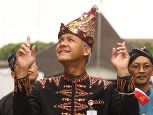 Ganjar Minta Anak Muda Bergerak Sesuai Hobi Demi Indonesia
