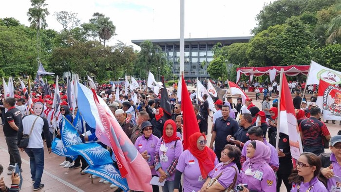 Ganjarist dan 85 organ relawan deklarasi dukung Ganjar Pranowo capres