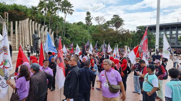 Ganjarist dan 85 organ relawan deklarasi dukung Ganjar Pranowo capres