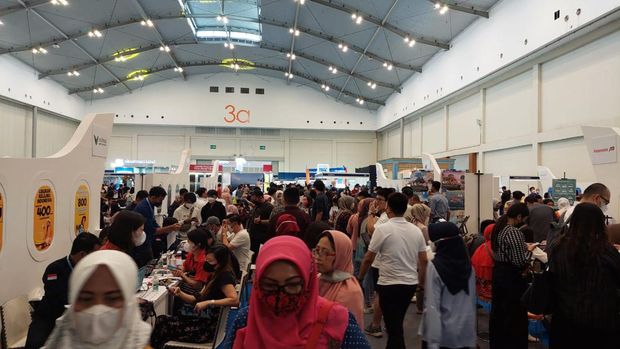 Garuda Indonesia Travel Fair