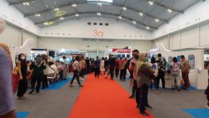 Pandemi Mulai Reda, Warga Serbu Travel Fair Sampai Semua Booth Ramai