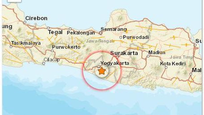 Gempa bumi M 1,2 terjadi di Kabupaten Bantul, Daerah Istimewa Yogyakarta (DIY), Jumat (28/10/2022).