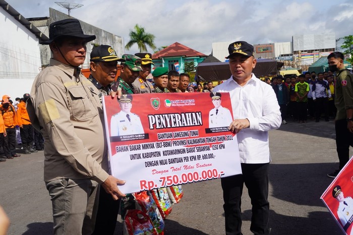 Gubernur Kalimantan Tengah Sugianto Sabran