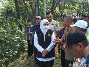 Puluhan Rumah di Pacitan Retak Akibat Tanah Gerak, Khofifah: Opsinya Relokasi