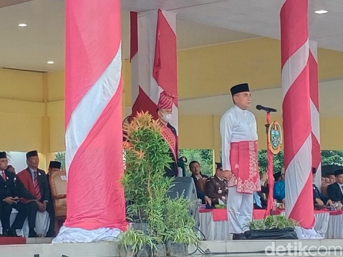 Gubernur Sumut Edy Rahmayadi (Ahmad Arfah/detikSumut)