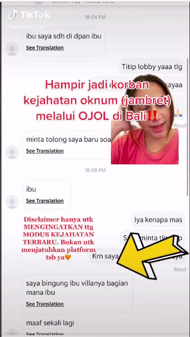 Hampir kena tipu saat pesan makanan via ojol