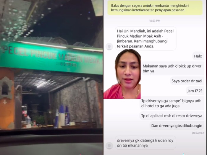 Hampir kena tipu saat pesan makanan via ojol