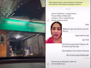 Waspada Modus Baru, Pesan Makanan via Driver Ojol Berujung Penjambretan