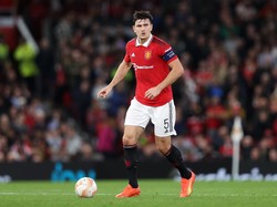 Apalagi, Raphael Varane lagi cedera. Harry Maguire dikabarkan sudah membenahi sisi psikologisnya setelah penampilan buruk di awal musim ini (Getty Images)