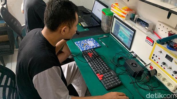 Hiber Tech, start up karya pemuda Sumedang.