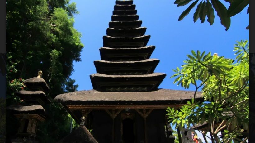 Ilustrasi hidden gems Bali.