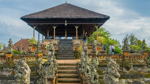 Ilustrasi hidden gems Bali.