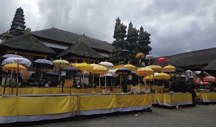 Ilustrasi hidden gems Bali.